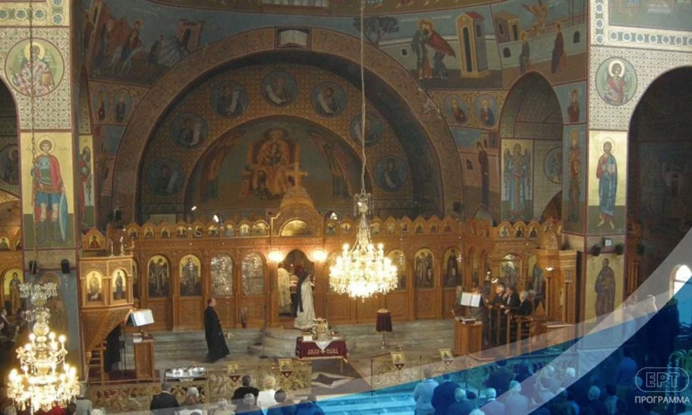 Μετάδοση Θείας Λειτουργίας και Δοξολογίας 25ης Μαρτίου 2020